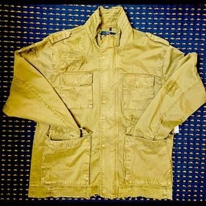 Fatigue Green Jacket